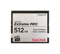 Carte mémoire Extreme Pro CompactFlash CFast 2.0 512 Go - SANDISK - VPG-130
