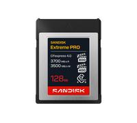 SanDisk Extreme PRO CFexpress™ 4.0 Type B Card - 128GB - SDCFEB-128G-GN4NN