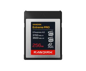 SanDisk Extreme PRO CFexpress™ 4.0 Type B Card - 256GB - SDCFEB-256G-GN4NN