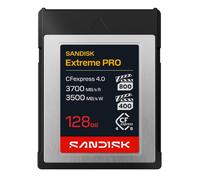 SanDisk Extreme PRO CFexpress Card 128GB Type B, 4.0