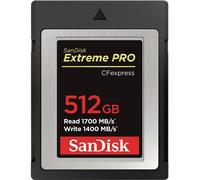 SanDisk Extreme Pro CFexpress® Carte CFextress® au détail 512 GB