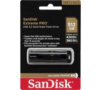 SanDisk Extreme Pro - Clé USB à mémoire flash - 512 Go - USB 3.2 Gen 1
