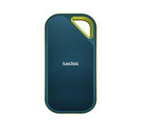 SanDisk Extreme Pro Disque SSD Portable 2 to (Jusqu’à 2 000 Mo/s en Lecture/écriture, chiffrement matériel AES 256 Bits, Protection Contre des Chutes de 3 mètres) Monterey