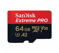 SanDisk Extreme PRO 64 Go MicroSDXC UHS-I Classe 10