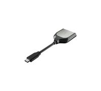 SanDisk Extreme PRO lecteur de carte mémoire USB 3.2 Gen 1 (3.1 Gen 1) Type-C Noir, Argent