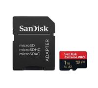 SanDisk Extreme Pro microSD SDXC 1To Class 10 UHS-I U3 V30 Read 200MB/s Write 140Mb/s A2 Nouveauté 2022