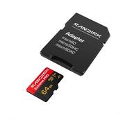 SanDisk Extreme PRO - Carte mémoire flash - 64 Go - A2 / Video Class V30 / UHS-I U1 - microSDXC UHS-I