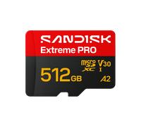 SanDisk Extreme PRO MicroSDXC(TM) UHS-I Card - 512GB MicroSD Card - SDSQXCJ-512G-GS6MA