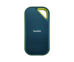 SANDISK Extreme Pro Portable SSD 1TB (up to 2000MB/s Read/Write speeds, 256 bit AES Hardware encryption, up to Three-Meter Drop Protection, IP65 Water and Dust Resistance) Monterey