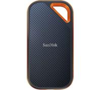 SanDisk Extreme PRO Portable V2 - Disque dur à semi-conducteurs - 4 To - externe (portable) - USB 3.2 Gen 2x2 - AES 256 bits