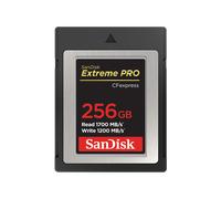 SanDisk Extreme Pro(R) CFexpress(R) Card Type B 256GB - SDCFE-256G-GN4NN
