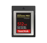 SanDisk Extreme Pro(R) CFexpress(R) Card Type B 512GB - SDCFE-512G-GN4NN