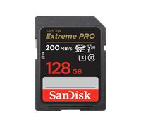 SanDisk Extreme PRO 128 Go SDXC UHS-I Classe 10