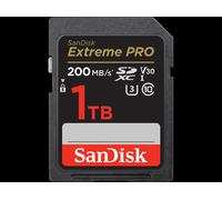 SanDisk Extreme Pro SD Carte Mémoire 4K UHS-I 32GB 64GB 128GB 256GB 512GB 1TB
