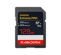 SanDisk Extreme PRO SD UHS-II V90 Card - 128GB - SDSDXDE-128G-GN4IN