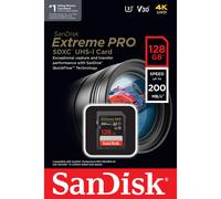 Sandisk Extreme Pro SdxC 128 Go UHS-I U3 200 Mo/s V30