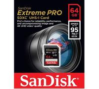 SANDISK Extreme Pro Sdxc Uhs-I 64Gb