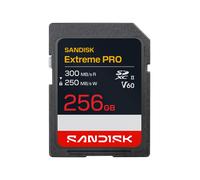 SanDisk Extreme PRO SDXC™ UHS-II V60 Card - 256GB - SDSDXEM-256G-GN4IN