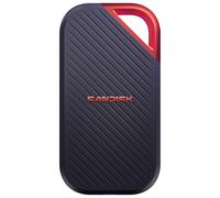 SanDisk Extreme Pro SSD Portable 2 to, Jusqu’à 4000 Mo/s en Lecture | Jusqu’à 3800 Mo/s en écriture, USB Type-C, USB4, Indice de protection IP65 contre l’eau, Résistance aux chutes jusqu’à 3M