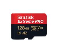 SanDisk Extreme PRO UHS-I Card - 128GB MicroSD Card - SDSQXCD-128G-GN6MA