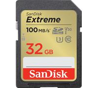 SanDisk Extreme SD UHS-I Card 32 Go Classe 1