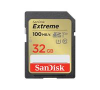 SanDisk Extreme SD UHS-I Card 32 Go Classe 1