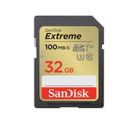 Sandisk extreme plus - carte mémoire flash - 32 go - sdhc uhs-i