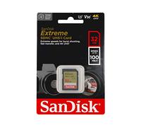 SanDisk Extreme SDSDXVE-032G-GNCIN 32 GB SDHC Class 10 U3 V30 Memory Card , yellow