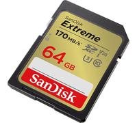 SanDisk Extreme SDXC 64GB UHS-I C10 U3 V30