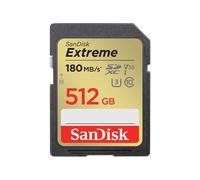 SanDisk Extreme SDXC UHS-I - 512GB - SDSDXVV-512G-GNCIN