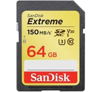 SanDisk Exrteme 64 GB 64 Go SDXC UHS-I Classe 10