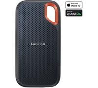 SanDisk Extreme - SSD - 8 To - externe (portable) - USB 3.2 Gen 2 (USB-C connecteur) - AES 256 bits Noir, Orange G