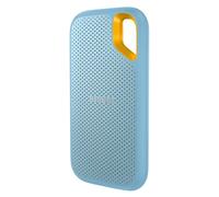SanDisk Extreme - SSD - chiffré - 1 To - externe (portable) - USB 3.2 Gen 2 (USB-C connecteur) - AES 256 bits - bleu ciel