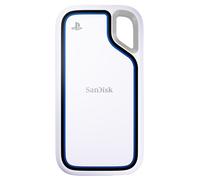 SanDisk SDSSDE62P-2T00-G25 lecteur à circuits intégrés externe 2 To USB Type-C 3.2 Gen 2 (3.1 Gen 2) Blanc