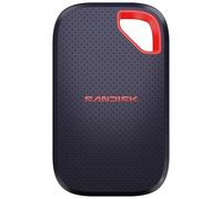 SANDISK Extreme SSD Portable 500 Go (Vitesses Jusqu’à 2000 Mo/s, USB Type-C, résistance à la poussière/à l’Eau IP65, Protection Contre Les Chutes Jusqu’à 3 mètres)