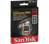 SanDisk ExtremePRO SDXC V90 128G 300MB UHS-II SDSDXDK-128G-GN4IN