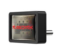 SanDisk Clé USB-C Extreme Fit – 64 Go – USB 3.2 Gen 1 – Noir