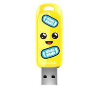 SanDisk SDCZIF-128G-G46 lecteur USB flash 128 Go USB Type-A 3.2 Gen 1 (3.1 Gen 1) Jaune