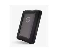 SanDisk G-DRIVE ArmorATD 2To USB Type-C 3.2 Gen 1, 2.5", 140Mo/s Lecture, IP54, Aluminium, Windows/macOS, 130x87x21mm, Gris