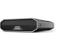 SanDisk G-DRIVE Disque dur externe 12 To 7200 RPM USB Type-C 3.2 Gen 2 (3.1 Gen 2) Acier inoxydable