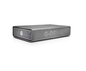 SanDisk G-DRIVE PRO disque dur externe 4 To 7200 tr/min USB Type-C 3.2 Gen 1 (3.1 Gen 1) Acier inoxydable