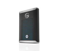 SanDisk G-DRIVE PRO Technologie Thunderbolt 500 Go Noir, Acier inoxydable