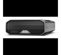 SanDisk G-DRIVE PROJECT 26 To Disque Dur Externe 7200 tr/min USB 3.2 Gen 2 Type-C Thunderbolt 3, 260 Mo/s lecture/écriture, Gris, Compatible Windows/macOS/iPadOS