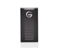 SanDisk G-DRIVE SSD 4 To USB Type-C 3.2 Gen 2, 1050 Mo/s Lecture, NVMe, Chiffrement AES-XTS 256 bits, IP67, Aluminium, Windows/macOS