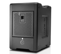 SanDisk G-RAID SHUTTLE 4 boîtier de disques 104 To Bureau Noir