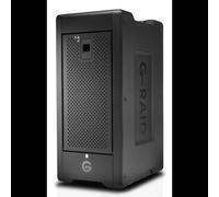 SanDisk G-RAID SHUTTLE 8 boîtier de disques 208 To Bureau Noir