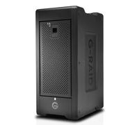 SanDisk G-RAID SHUTTLE 8 boîtier de disques 208 To Bureau Noir