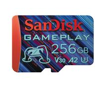 SanDisk GamePlay 256 Go V30 A2 U3 microSDXC Carte mémoire flash
