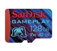SanDisk GamePlay - Carte mémoire flash - 128 Go - A2 / Video Class V30 / UHS-I U3 - microSDXC UHS-I