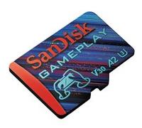 SanDisk Carte mémoire microSD GamePlay 256 Go A2 microSDXC UHS-I G